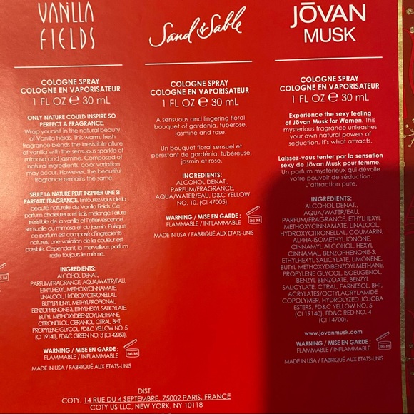 SOLD Woman fragrance Set - Picture 4 of 4